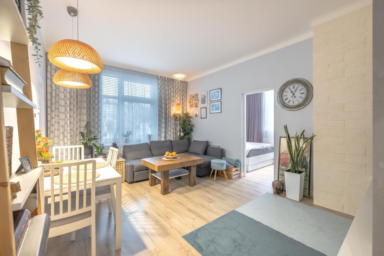 Victus Apartamenty, Apartament Playa De Sopot Esterno foto
