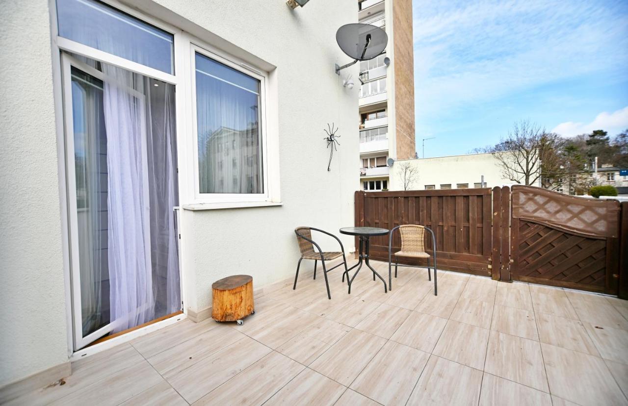Victus Apartamenty, Apartament Playa De Sopot Esterno foto