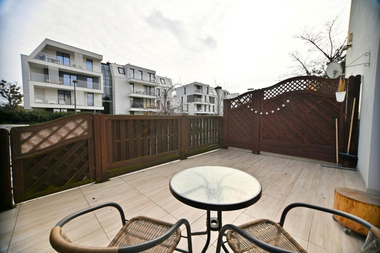 Victus Apartamenty, Apartament Playa De Sopot Esterno foto